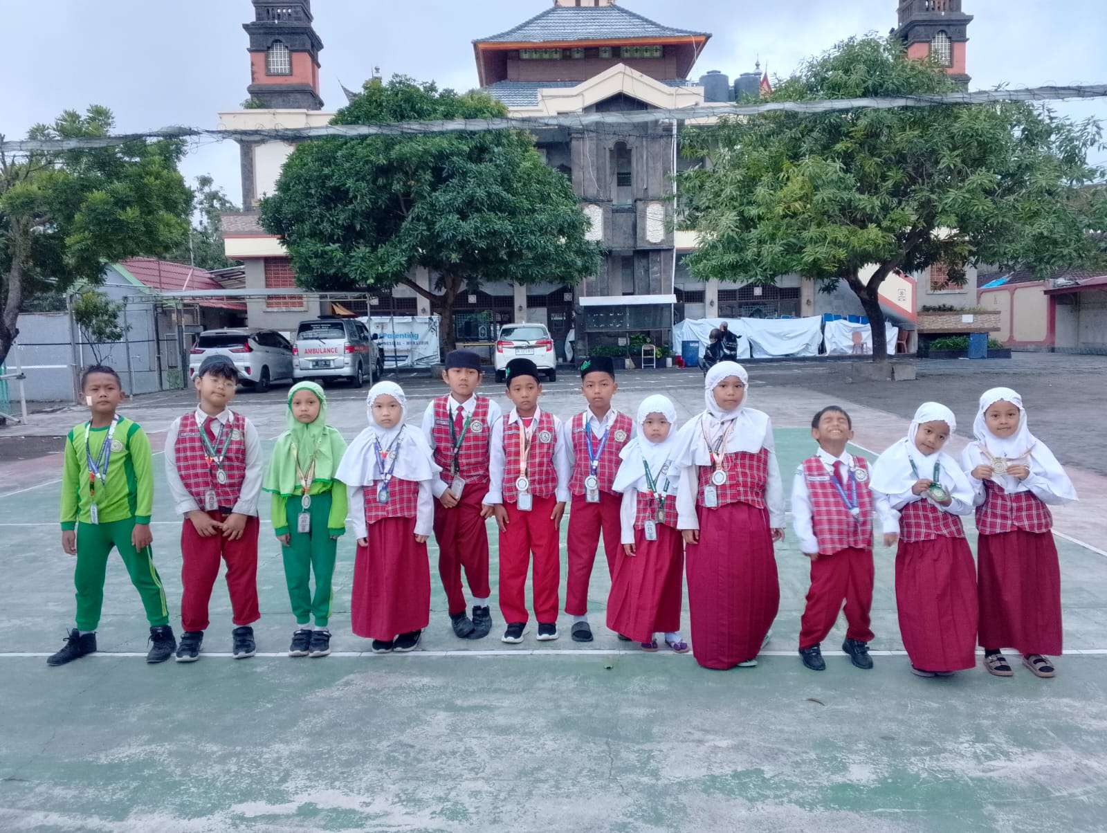 🌟 Bintang Prestasi: Datang Lebih Awal, Menginspirasi Semua - foto 1